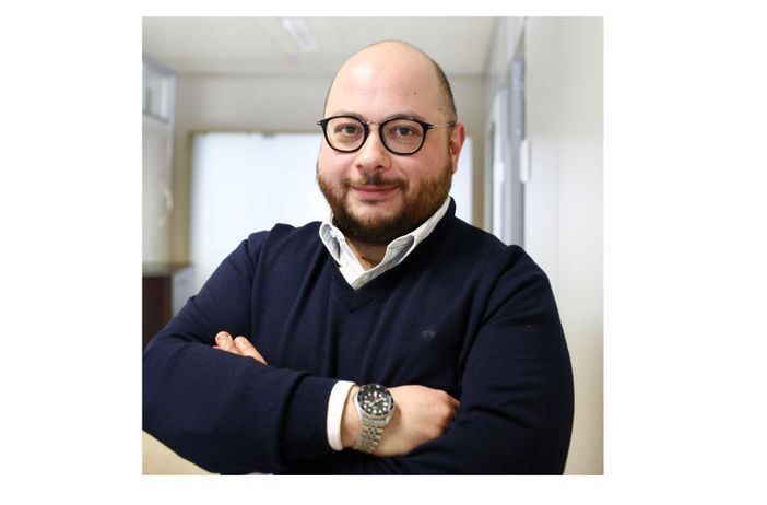 Marco Bordonario, commissario della Lega di Varese