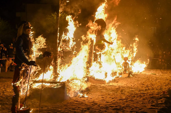 L’unica Giöbia a bruciare sarà quella della Famiglia Bustocca
