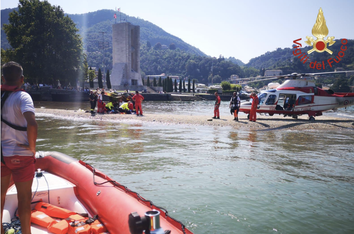 I soccorsi al Tempio Voltiano