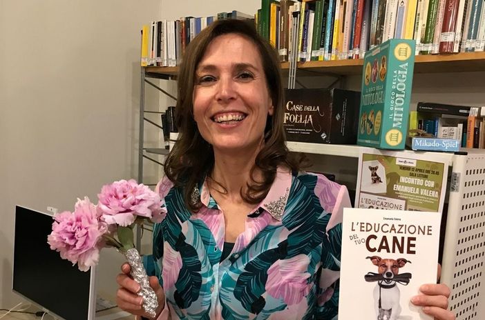 La dottoressa veterinaria Emanuela Valena