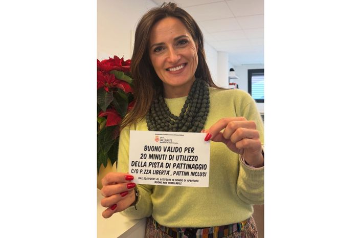 Gallarate regala il Natale sul ghiaccio: oltre 1.500 voucher per gli studenti delle scuole medie Gallarate regala il Natale sul ghiaccio: oltre 1.500 voucher per gli studenti delle scuole medie