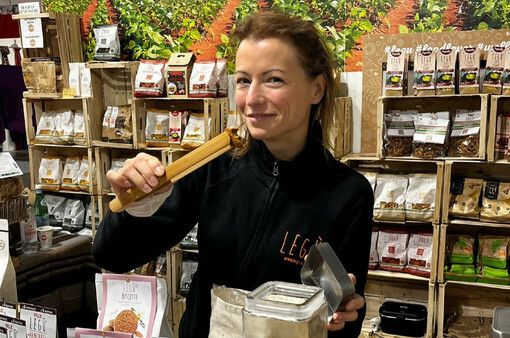 Monica Neri fondatrice di Legù che compie dieci anni