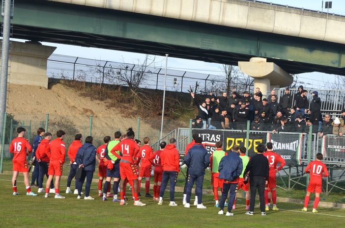 È finita così (foto Ezio Macchi)