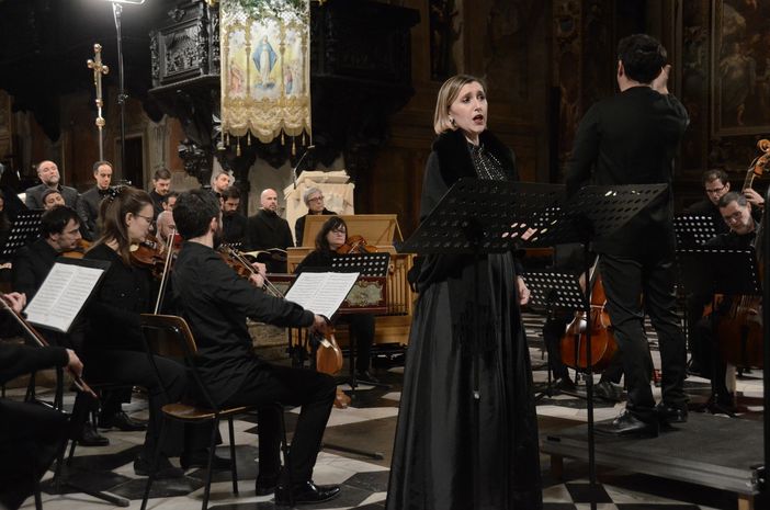 La Basilica di San Vittore esalta le melodie morbide e prorompenti di Händel e Vivaldi