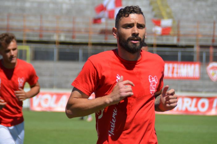 Gazo e un Varese di guerrieri pronti a tornare in pista (foto Ezio Macchi)