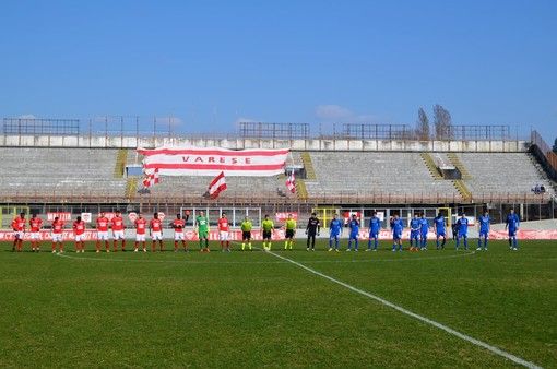 Il Varese tornerà in campo l'11 aprile a Masnago con il Legnano. A meno che il mercoledì prima non venga fissato il primo recupero