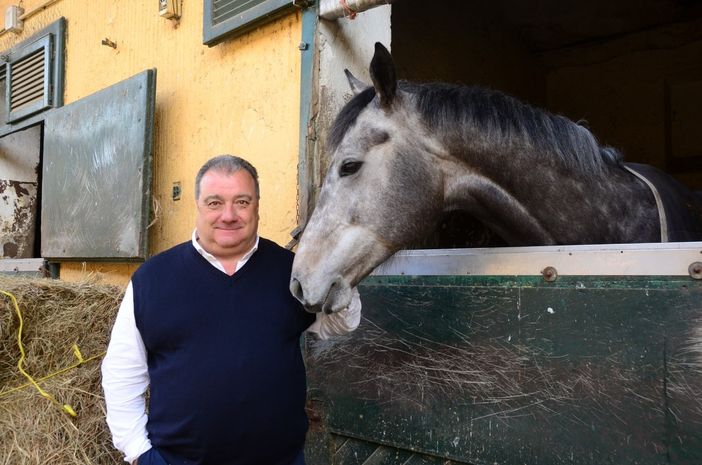 Marco Gonnelli e, sotto nella prima foto in gallery, la figlia Alice