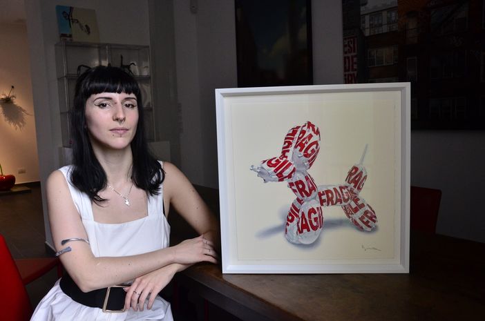 Valentina Diena e l'arte come conforto e rivolta