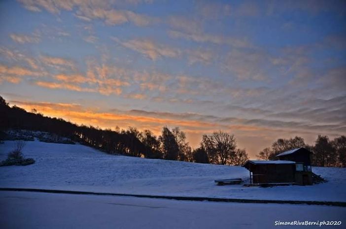Una delle foto scattate da Simone Riva Berni e pubblicata da Luino Notizie Una delle foto scattate da Simone Riva Berni e pubblicata da Luino Notizie