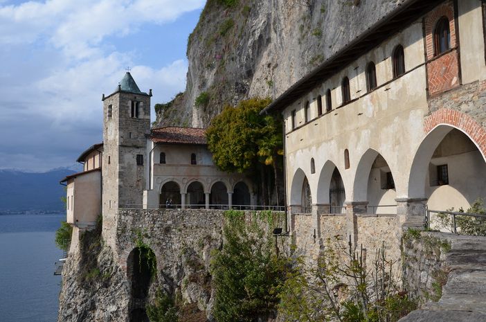 Eremo di Santa Caterina, l'ascensore resta gratis Eremo di Santa Caterina, l'ascensore resta gratis