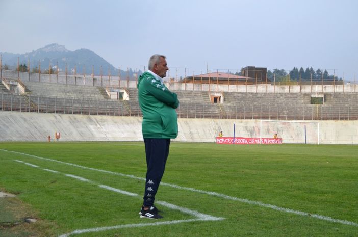 Corrado Cotta sembra nato al Franco Ossola (foto Ezio Macchi)