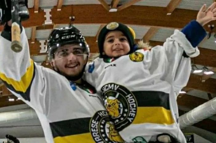 ULTIM'ORA. Alessio Piroso stringe i denti e sarà in pista per la semifinale delle final four