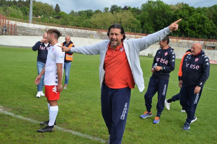 Gianluca Porro, tutto nasce dietro le quinte: umiltà, carattere, voglia, ascolto. Questo è il suo Varese. E anche il nostro (foto Ezio Macchi)
