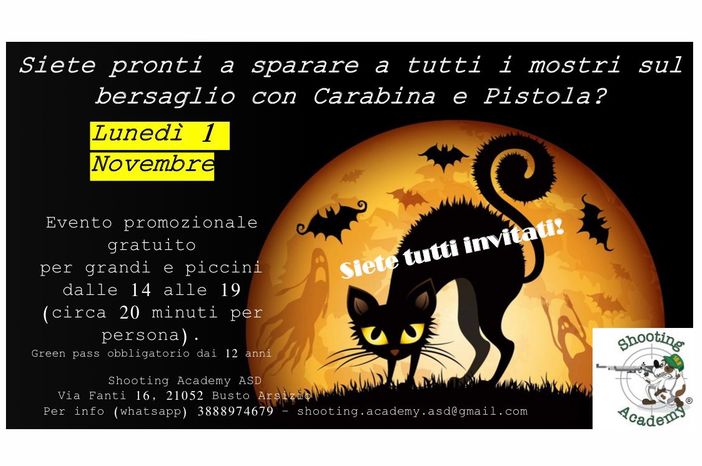 Tiro a segno, Shooting Academy: la società di Busto colleziona medaglie e “spara ai mostri” Tiro a segno, Shooting Academy: la società di Busto colleziona medaglie e “spara ai mostri”