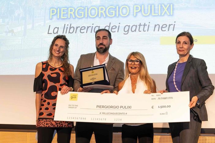 "Ceresio in Giallo", vince Piergiorgio Pulixi con "La libreria dei gatti neri"