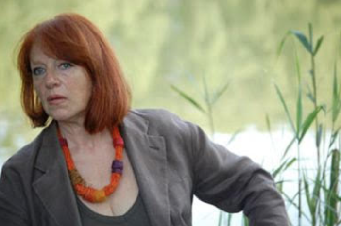 La scrittrice Betty Colombo