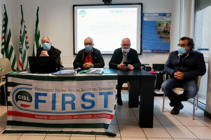 L'emergenza Coronavirus non ferma i corsi di educazione finanziaria organizzati nelle scuole dalla First Cisl dei Laghi