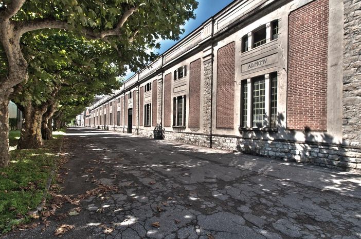 L'esterno della sede della Leggiuno spa in una foto tratta dal sito web dell'azienda L'esterno della sede della Leggiuno spa in una foto tratta dal sito web dell'azienda