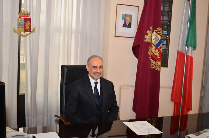 Il questore Michele Morelli Il questore Michele Morelli