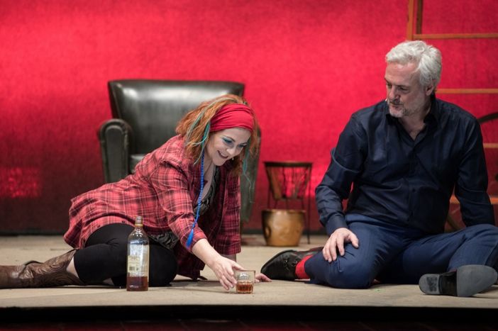 Marina Massironi con “Le verità di Bakersfield” al Teatro Giuditta Pasta