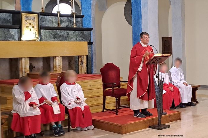 Santi Apostoli e Sant'Anna, cambio di parroco Santi Apostoli e Sant'Anna, cambio di parroco