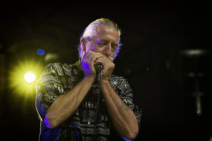 Fabio Treves e la sua Blues Band saranno al MaGa di Gallarate, venerdì sera Fabio Treves e la sua Blues Band saranno al MaGa di Gallarate, venerdì sera