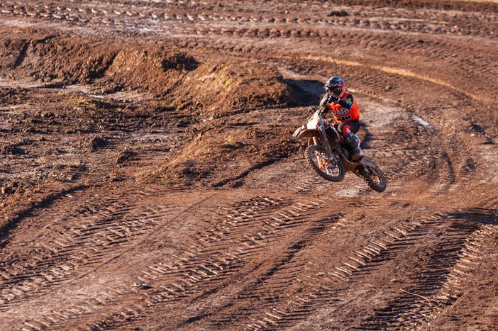 FOTO. Inaugurato il nuovo circuito al crossodromo di Malpensa: «Obiettivo? Riportare le grandi gare»