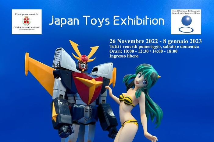 Daitarn 3 (e non solo) a Cassano Magnago Daitarn 3 (e non solo) a Cassano Magnago