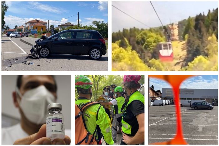 Coprifuoco addio, incidenti, Mottarone, il piccolo Nicola e Malpensa: ecco le dieci notizie più lette del mese di giugno