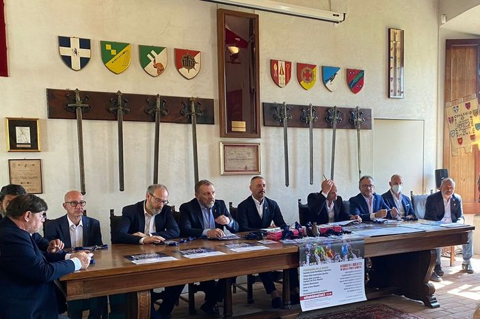 Legnano, il Palio del ritorno alla normalità. Presentata la Provaccia Legnano, il Palio del ritorno alla normalità. Presentata la Provaccia