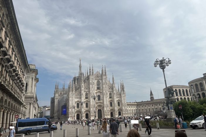 La contromanifestazione si svolgerà in piazza Duomo a Milano La contromanifestazione si svolgerà in piazza Duomo a Milano