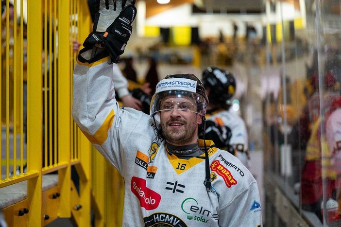 Andrea Vanetti, 34 anni, capitano dei Mastini