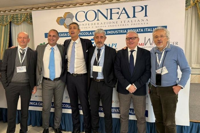 Cristian Camisa confermato presidente di Confapi Cristian Camisa confermato presidente di Confapi