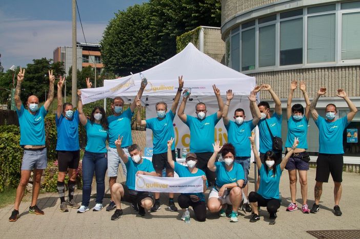 Missione compiuta: il percorso salute diventa realtà con la Gulliver Virtual Race 2021