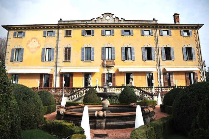 Villa Pirelli a Induno OLona (foto tratta dalsito web del Comune)