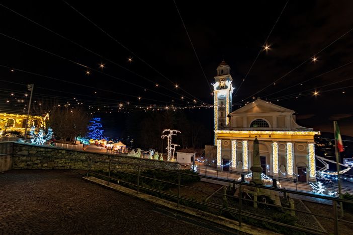 Le lucine di Leggiuno sono pronte ad accendersi: le modifiche alla viabilità cittadina decise dal Comune