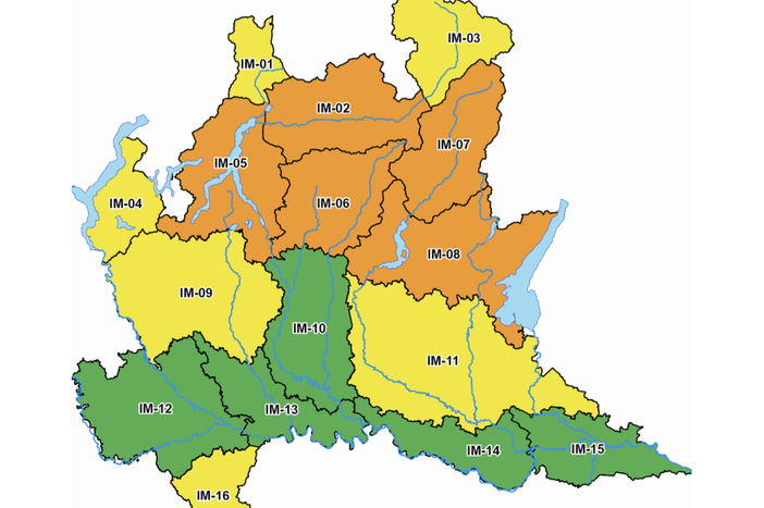 Ancora tanta pioggia sul Varesotto, per domani scatta l'allerta "gialla" Ancora tanta pioggia sul Varesotto, per domani scatta l'allerta "gialla"