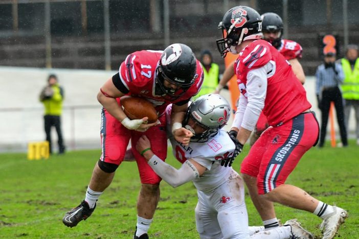 Vittoria all'esordio in campionato per i Varese Skorpions (foto Cinzia Roganti)