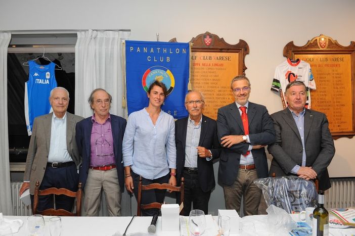 Riparte il Panathlon Varese e si prepara a ospitare il Gran Trittico Lombardo del Ciclismo Riparte il Panathlon Varese e si prepara a ospitare il Gran Trittico Lombardo del Ciclismo