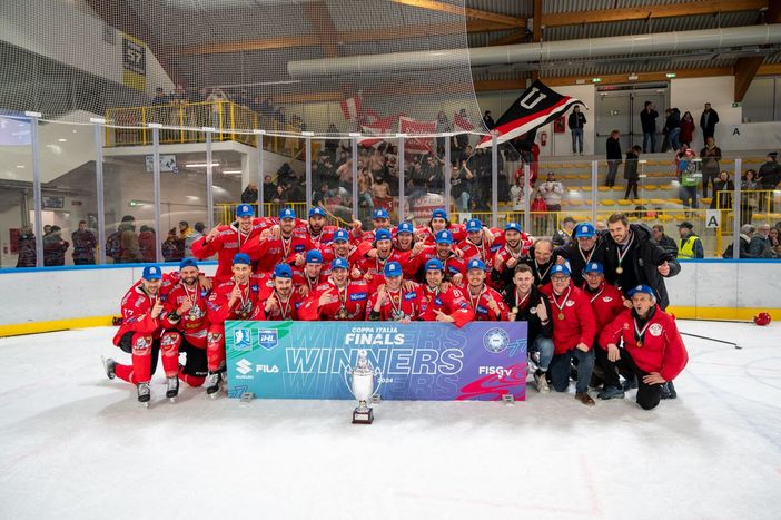 La Coppa Italia numero 28 della storia è del Pergine (foto Alessandro Umberto Galbiati)