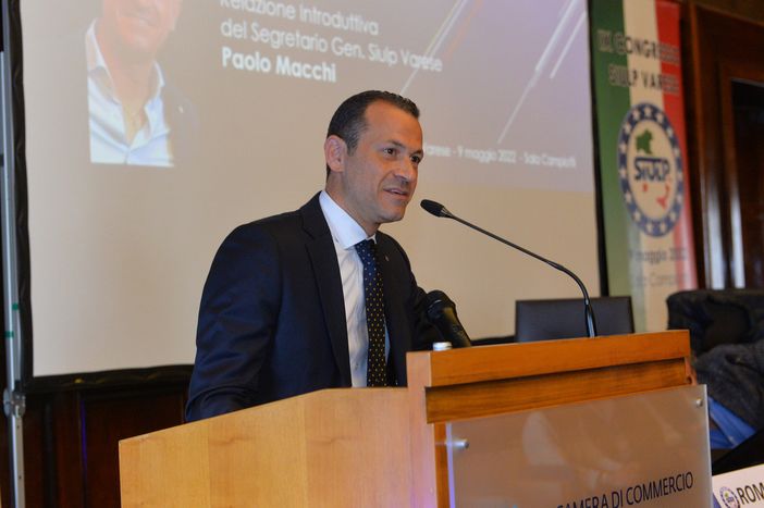 Il segretario generale del Siulp Paolo Macchi Il segretario generale del Siulp Paolo Macchi