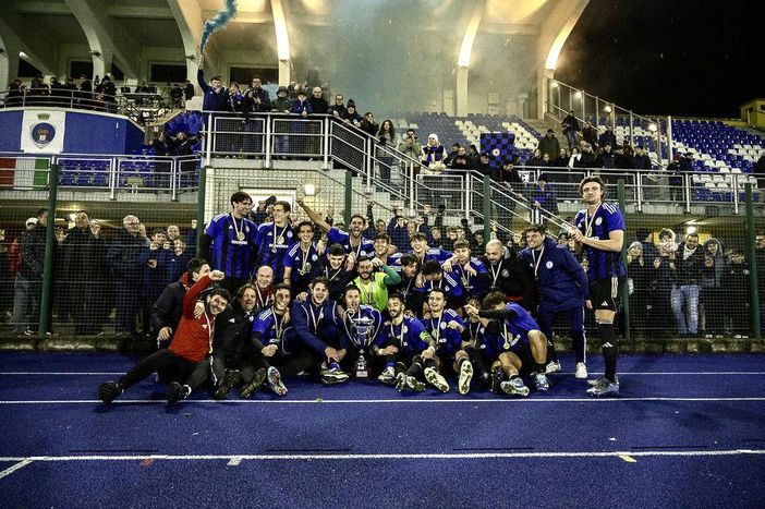 Solbia, la prima Coppa Italia della storia non si scorda mai: grazie, campioni (foto Alessandro Umberto Galbiati)