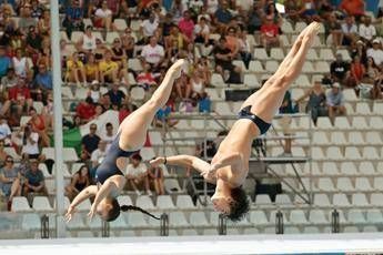 Mondiali di nuoto, oro storico per Pellacani e Santoro nei tuffi Mondiali di nuoto, oro storico per Pellacani e Santoro nei tuffi