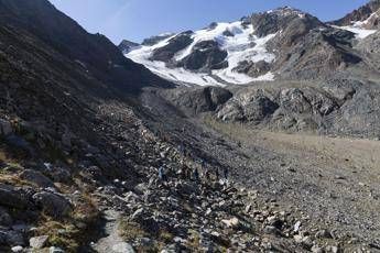 Ghiacciaio Solda ha perso 26 metri solo quest'anno Ghiacciaio Solda ha perso 26 metri solo quest'anno