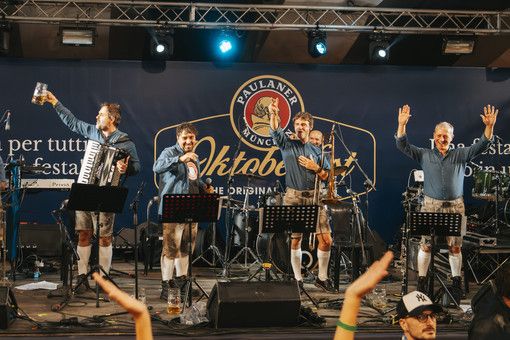 Tutto pronto per la 7ª edizione del “Paulaner Oktoberfest Cuneo”