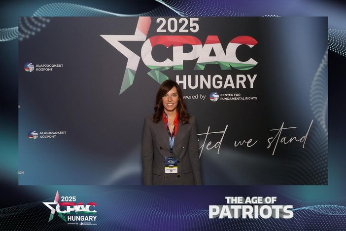 Tovaglieri a Conferenza Conservatori di Budapest: «No alle follie green e remigrazione per chi delinque»