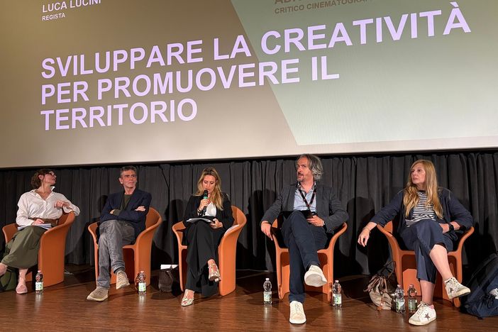 Cinema, assessore Caruso al “Milano Film Fest”: «Il 20% del pubblico nazionale è lombardo, nella regione 1.700 imprese del settore audiovisivo» Cinema, assessore Caruso al “Milano Film Fest”: «Il 20% del pubblico nazionale è lombardo, nella regione 1.700 imprese del settore audiovisivo»