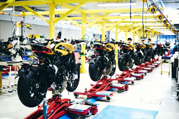Nel futuro di Mv Agusta lo stabilimento di Varese è al centro: il reparto design dell’azienda, il Centro Stile, sarà trasferito alla Schiranna