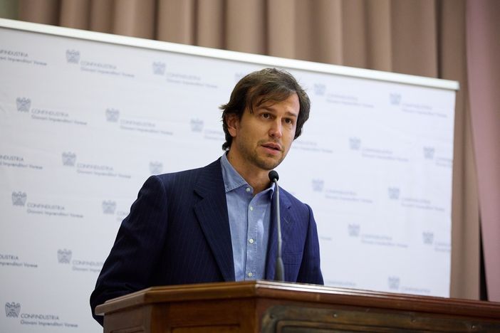 Il varesino Giovanni Prevosti nominato Vicepresidente dei Giovani Imprenditori di Confindustria Lombardia Il varesino Giovanni Prevosti nominato Vicepresidente dei Giovani Imprenditori di Confindustria Lombardia