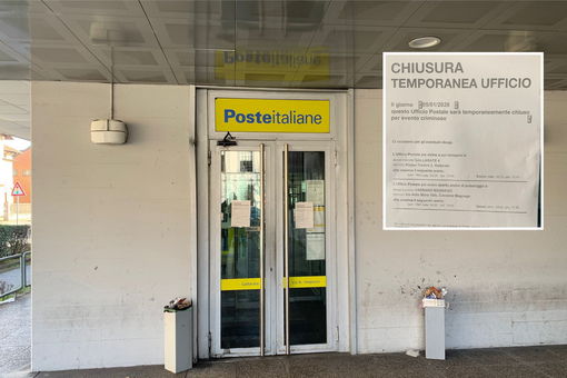 Gallarate, lavori all’ufficio postale di via Vespucci: orario ridotto fino al ripristino dei sistemi di sicurezza